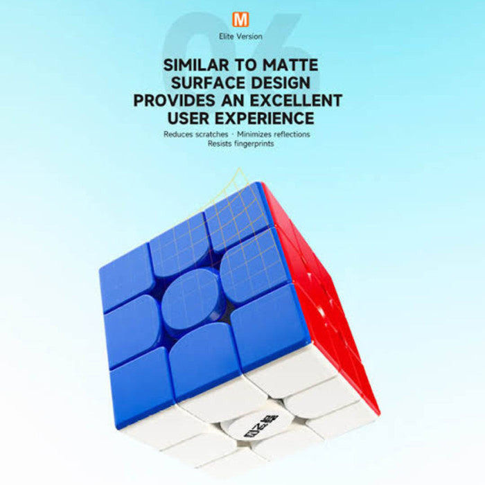 Cube 3x3 Qiyi M pro elite 3x3 Stickerless Original