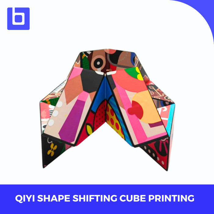 Cube Qiyi Shape Shiftting Cube Printing Original