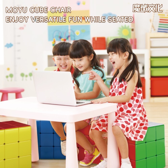 Cube 3x3 Moyu Cube Chair Stickerless Original