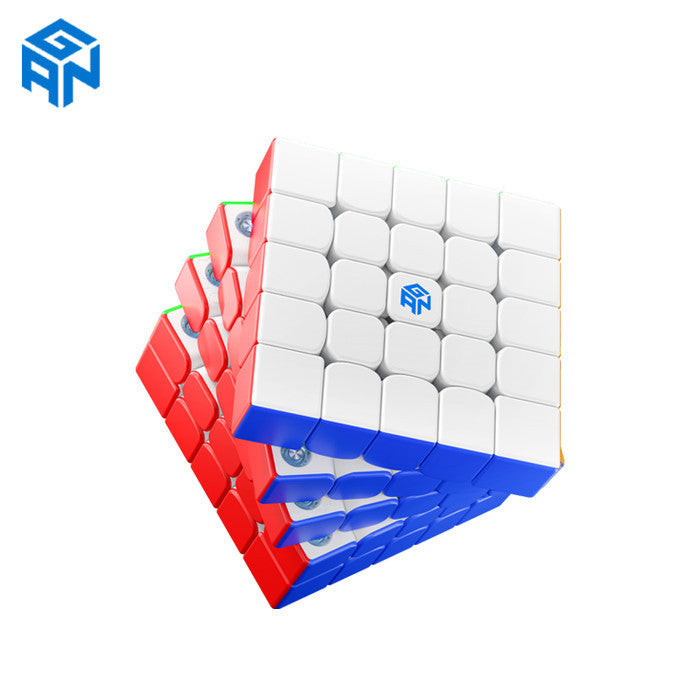 Cube 5x5 Gan 562 Magnetic Stickerless Original