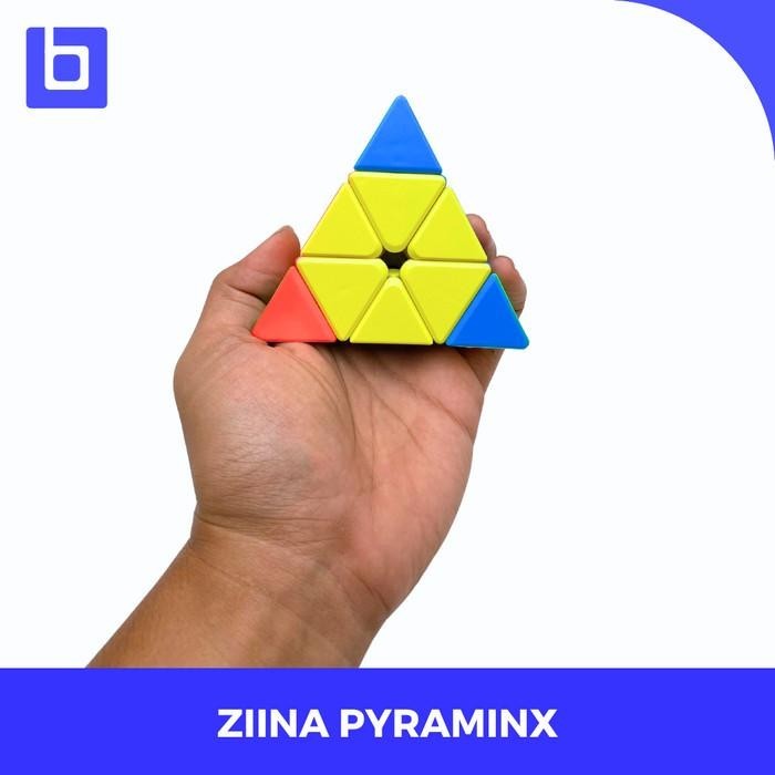 Cube pyraminx Ziina Star Pyraminx Stickerless Original