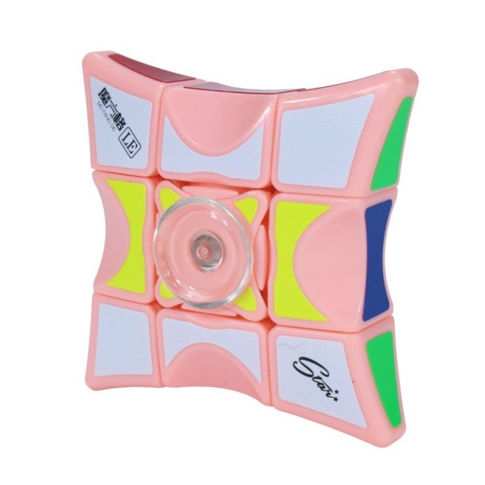 Cube 1x3x3 Qiyi Fidget Cube /Blue/Pink Original - BLUE