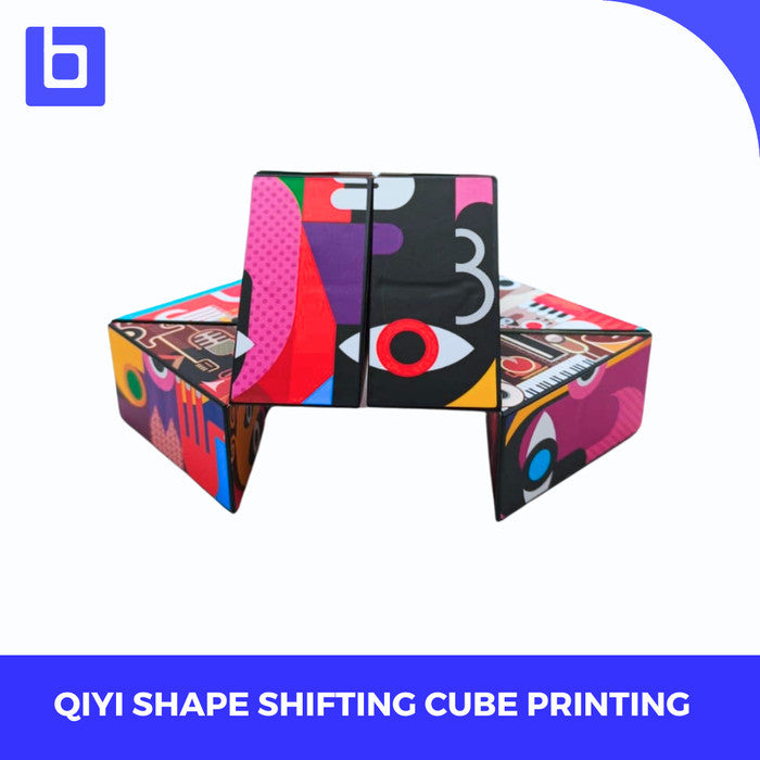 Cube Qiyi Shape Shiftting Cube Printing Original