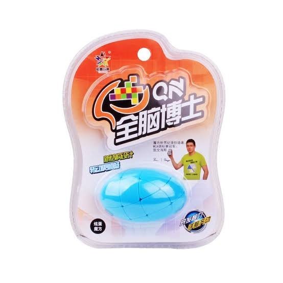 Cube Yuxin Egg Blue Stickerless Original