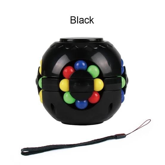 Magical Bean Spinner Red/Black/Blue Original - RED