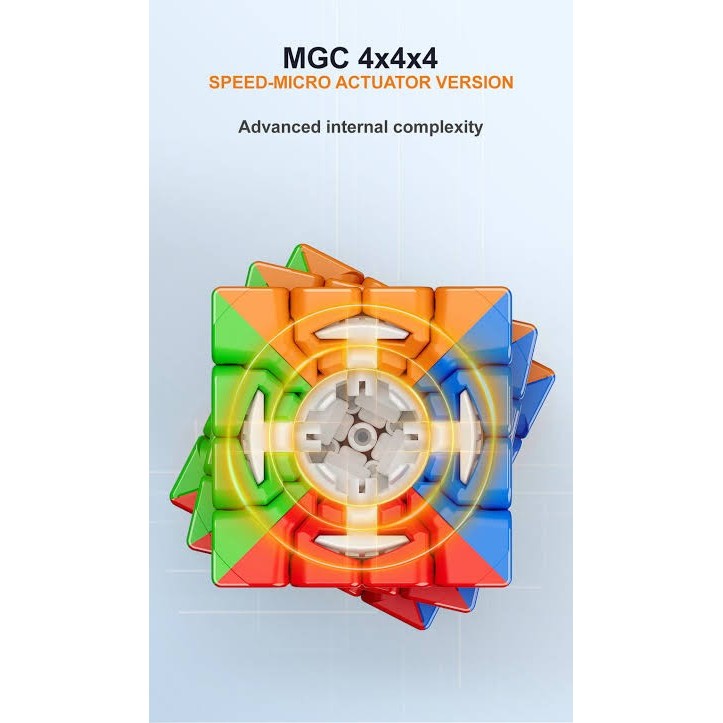 Cube 4x4 YJ Mgc 4x4 Speed Actuator Stickerless Original