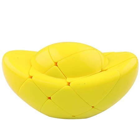 Cube Yuxin Yuan Bao Yellow