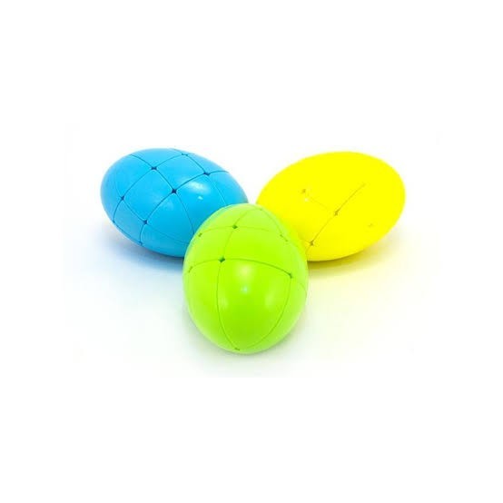 Cube Yuxin Egg Blue Stickerless Original