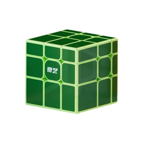 Cube 3x3 Qiyi Mirror 3x3 Tiled Stickerless Original - STICKERLESS, STANDAR