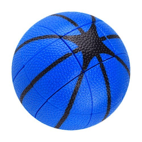 Cube 3x3 Fanxin Basket Ball Red/Orange/Blue Original - RED