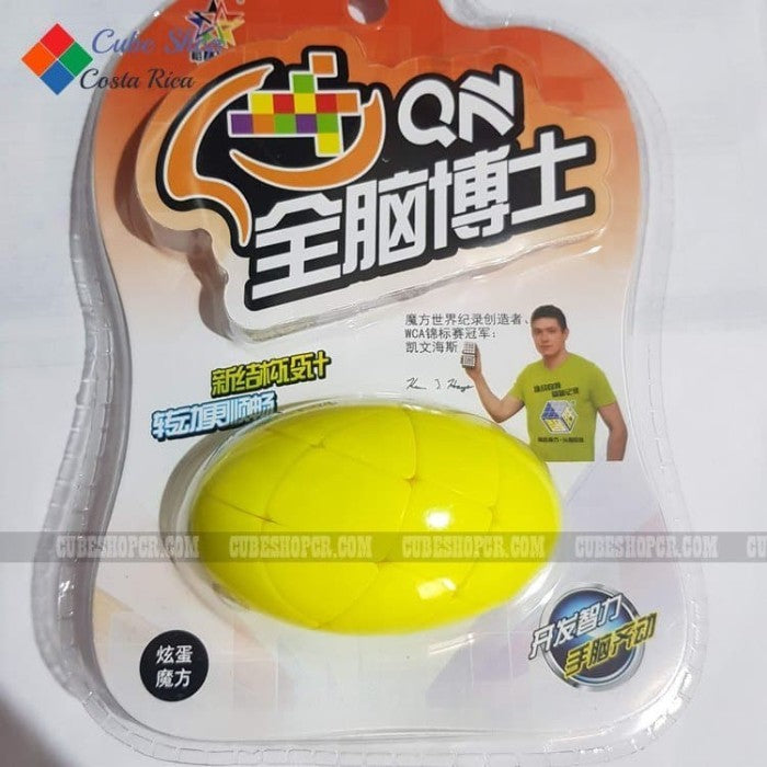 Cube Yuxin Egg Yellow Stickerless Original