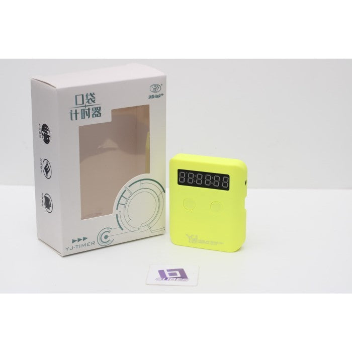 Timer Cube - Yong Jun / YJ Pocket Timer - Yellow