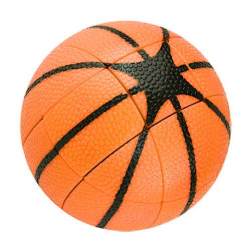Cube 3x3 Fanxin Basket Ball Red/Orange/Blue Original - RED