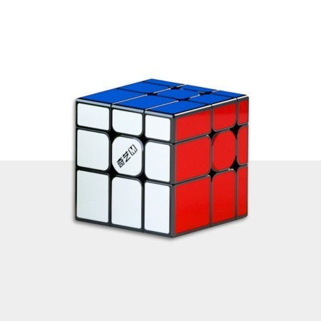 Cube 3x3 Qiyi Mirror 3x3 Tiled Stickerless Original - STICKERLESS, STANDAR