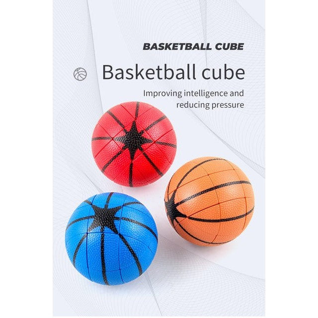 Cube 3x3 Fanxin Basket Ball Red/Orange/Blue Original - RED