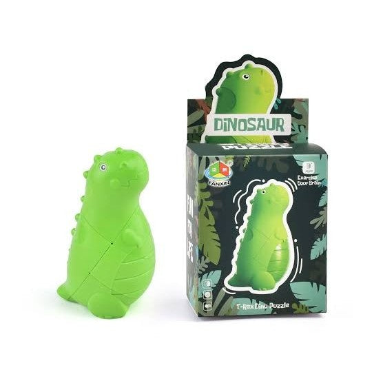 CubePuzzle 2x2 3x3 Character Dinosaurus Stickerless Original - STYRACOSAURUS