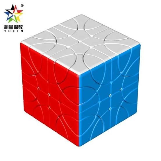 Cube yuxin Helicopter 2x2 Stickerless Original