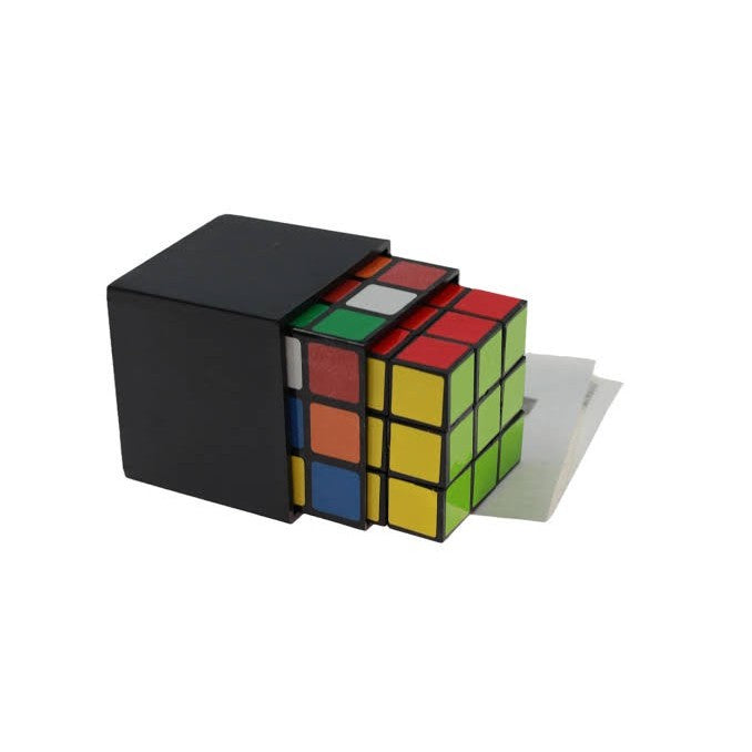 Cube 3x3 Kingmagic Triple Cube Magic 1s Solved Blackbase Original