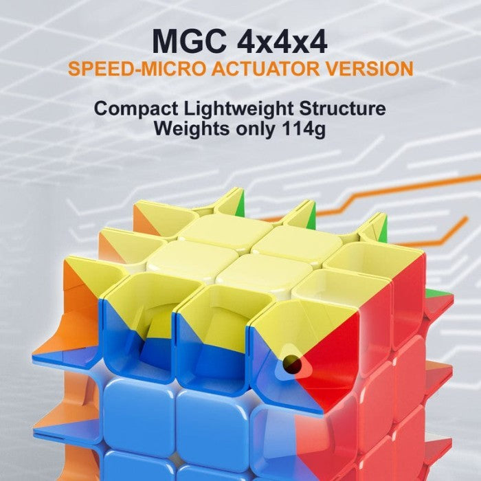Cube 4x4 YJ Mgc 4x4 Speed Actuator Stickerless Original