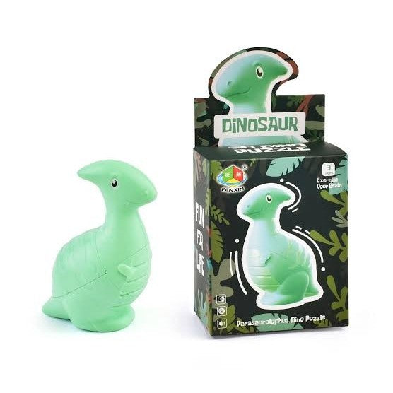 CubePuzzle 2x2 3x3 Character Dinosaurus Stickerless Original - STYRACOSAURUS