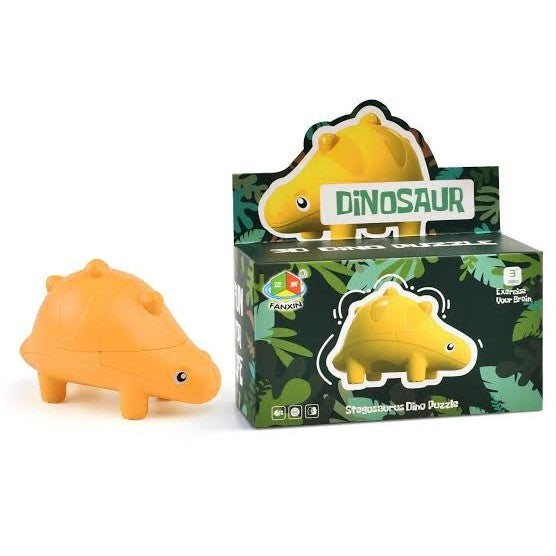 CubePuzzle 2x2 3x3 Character Dinosaurus Stickerless Original - STYRACOSAURUS