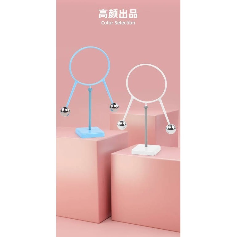 Gravity Cube Display Bracket Blue / White Original - WHITE
