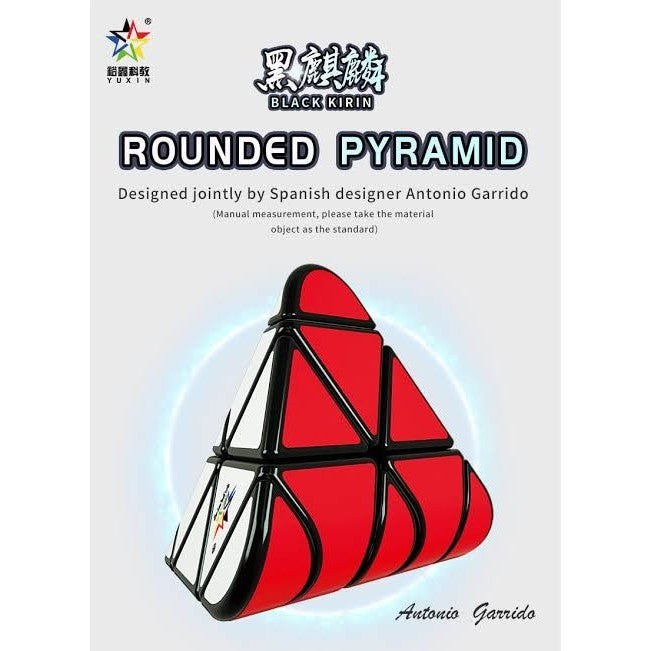 Cube Pyraminx  Yuxin Rounded Pyramid Blackbase Original