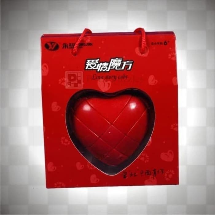 Cube Puzzle - Yong Jun / YJ Love Cube Red Original