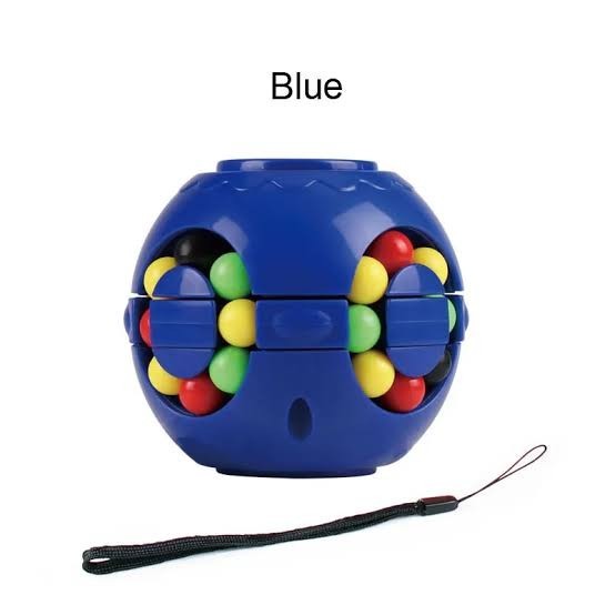 Magical Bean Spinner Red/Black/Blue Original - RED