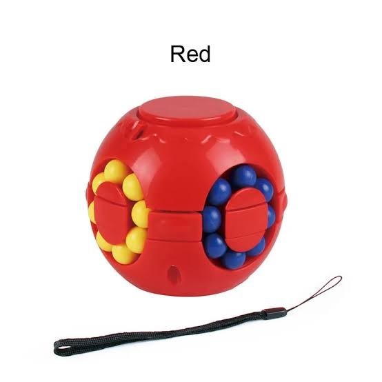 Magical Bean Spinner Red/Black/Blue Original - RED