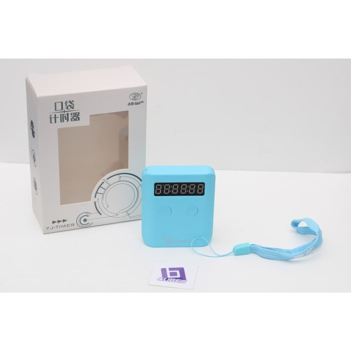 Timer Cube - Yong Jun / YJ Pocket Timer - Blue