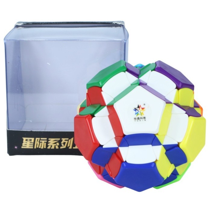 Cube Megaminx Yuxin Starburst Stickerless Original