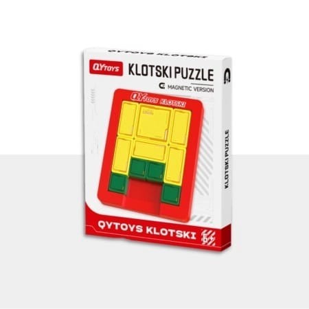 Qiyi Klotski Puzzle Magnetic Red Original