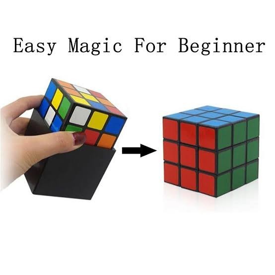 Cube 3x3 Kingmagic Triple Cube Magic 1s Solved Blackbase Original
