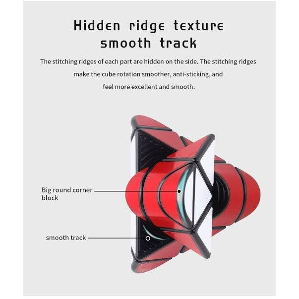 Cube Pyraminx  Yuxin Rounded Pyramid Blackbase Original