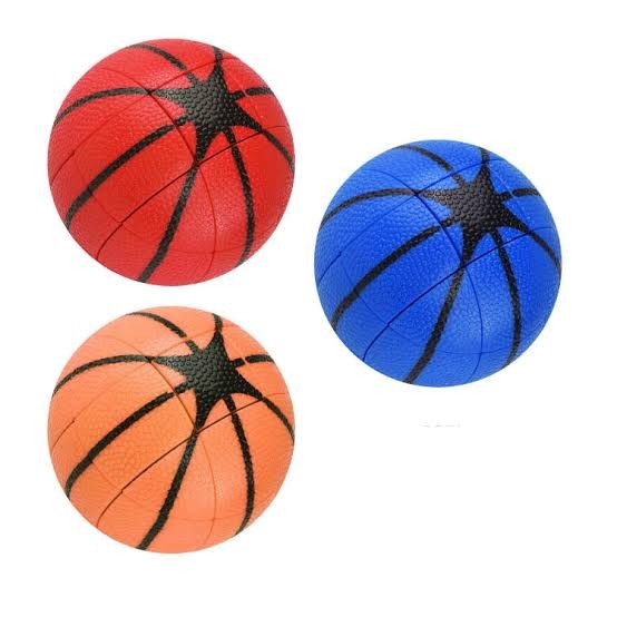 Cube 3x3 Fanxin Basket Ball Red/Orange/Blue Original - RED