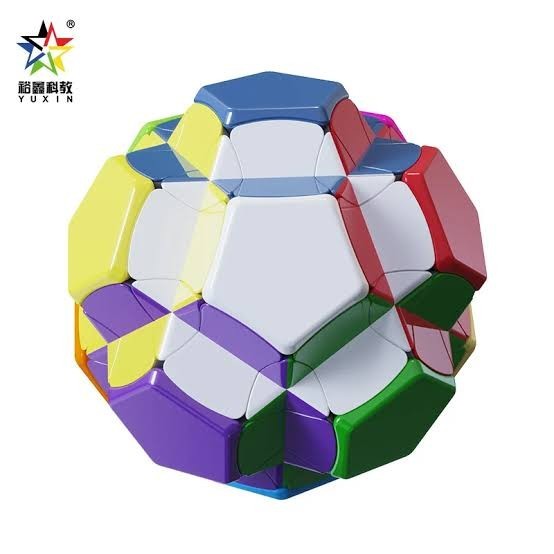 Cube Megaminx Yuxin Starburst Stickerless Original