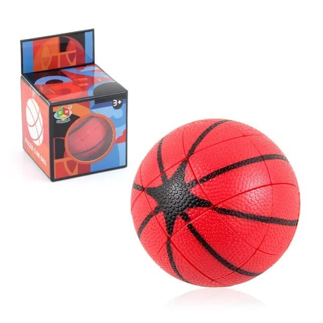 Cube 3x3 Fanxin Basket Ball Red/Orange/Blue Original - RED