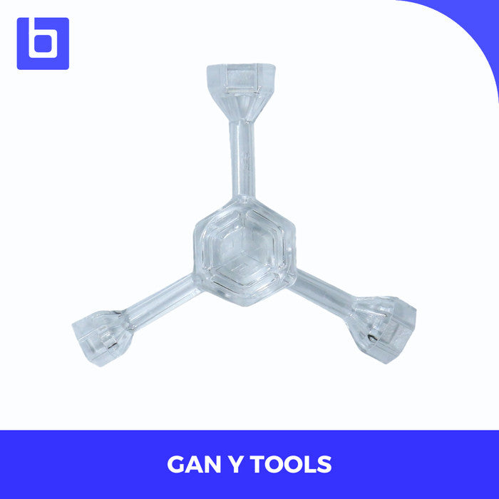 Tools Cube GAN Y Tools Transparent - Untuk Setting Tension Cube GAN