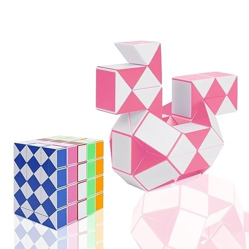 Cube snake moyu snake 24 Red/Pink/Orange Original - Orange