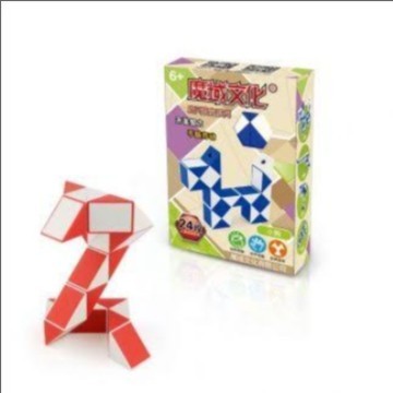 Cube snake moyu snake 24 Red/Pink/Orange Original - Orange