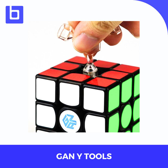 Tools Cube GAN Y Tools Transparent - Untuk Setting Tension Cube GAN