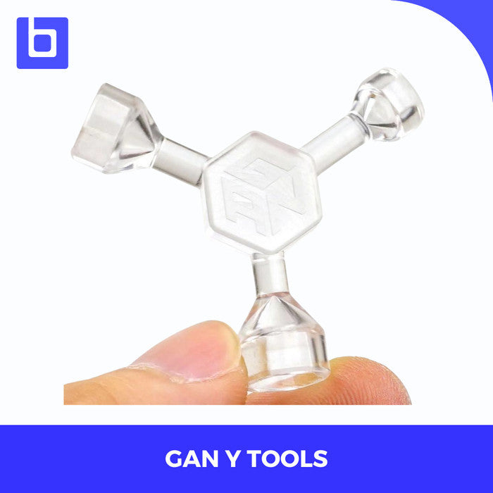 Tools Cube GAN Y Tools Transparent - Untuk Setting Tension Cube GAN