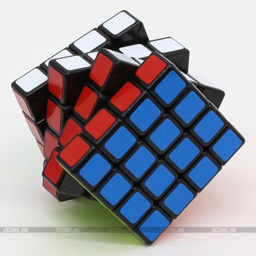 Cube 4x4 Qiyi Sail 4x4 black base