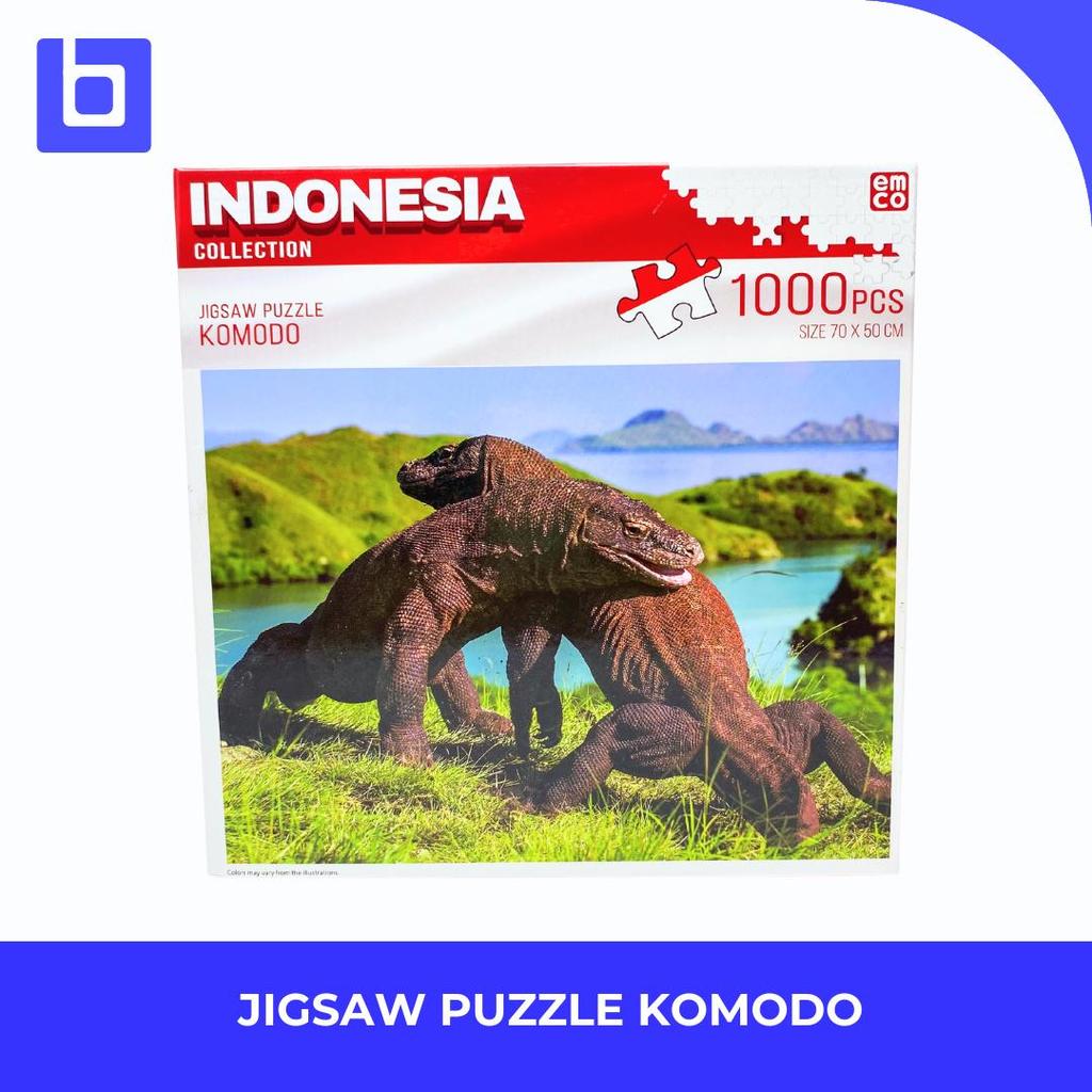 Jigsaw Puzzle - Emco Jigsaw Puzzle Indonesia Art Series  Original