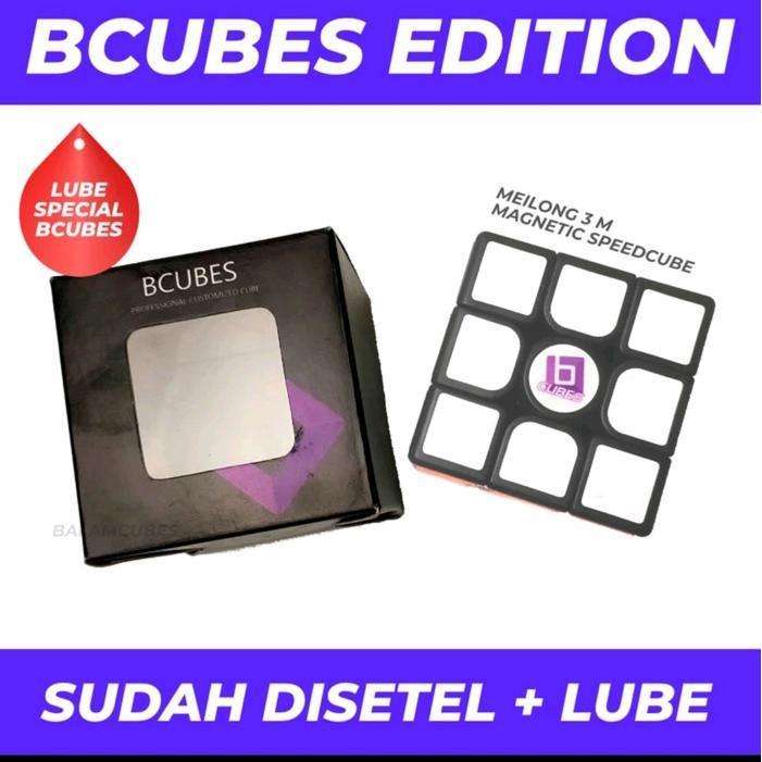 Cube 3x3 BCubes Meilong 3M / 3 M Magnetic