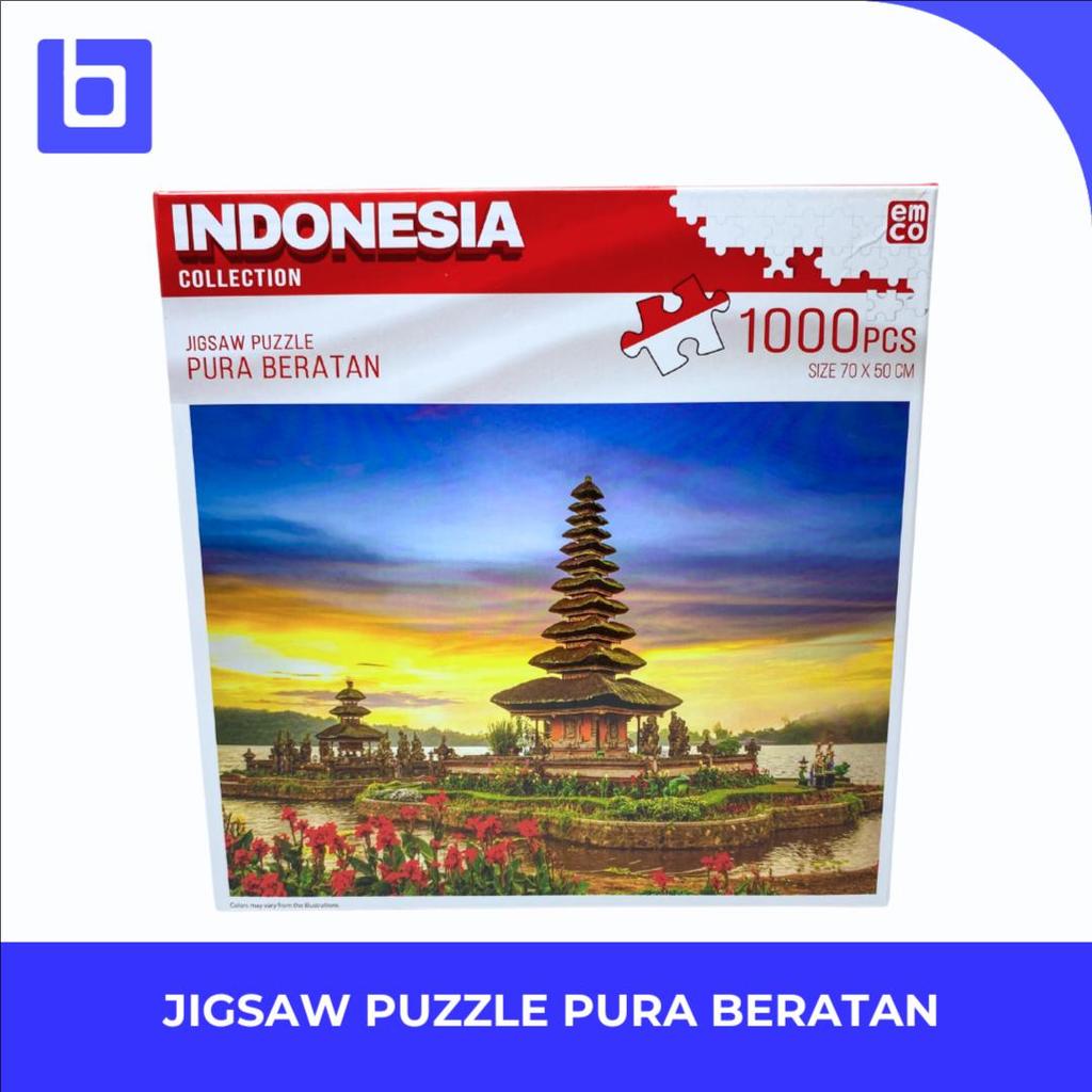 Jigsaw Puzzle - Emco Jigsaw Puzzle Indonesia Art Series  Original