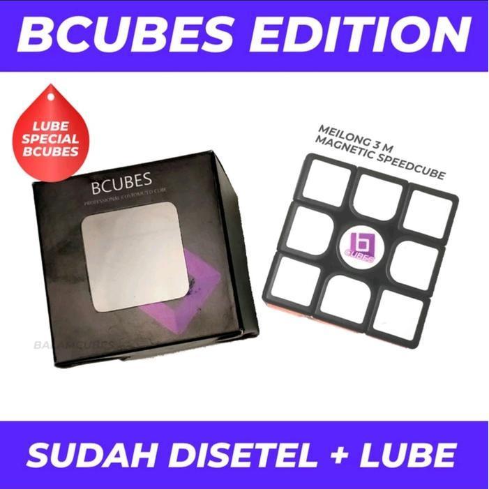 Cube 3x3 BCubes Meilong 3M / 3 M Magnetic