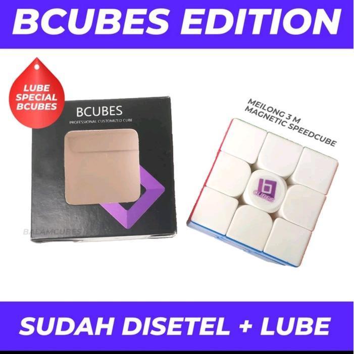 Cube 3x3 BCubes Meilong 3M / 3 M Magnetic