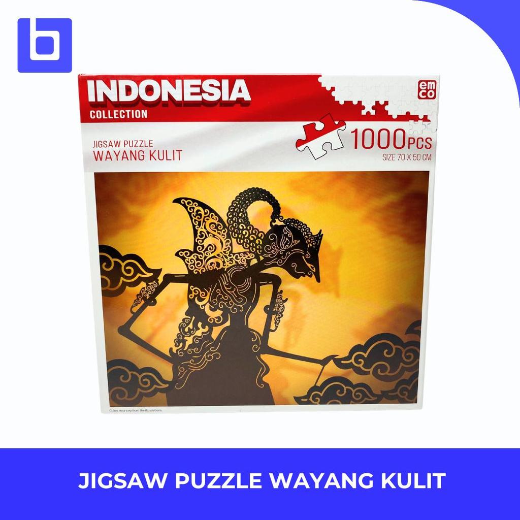 Jigsaw Puzzle - Emco Jigsaw Puzzle Indonesia Art Series  Original